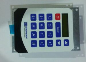 Europump LPG Dispenser Key Board